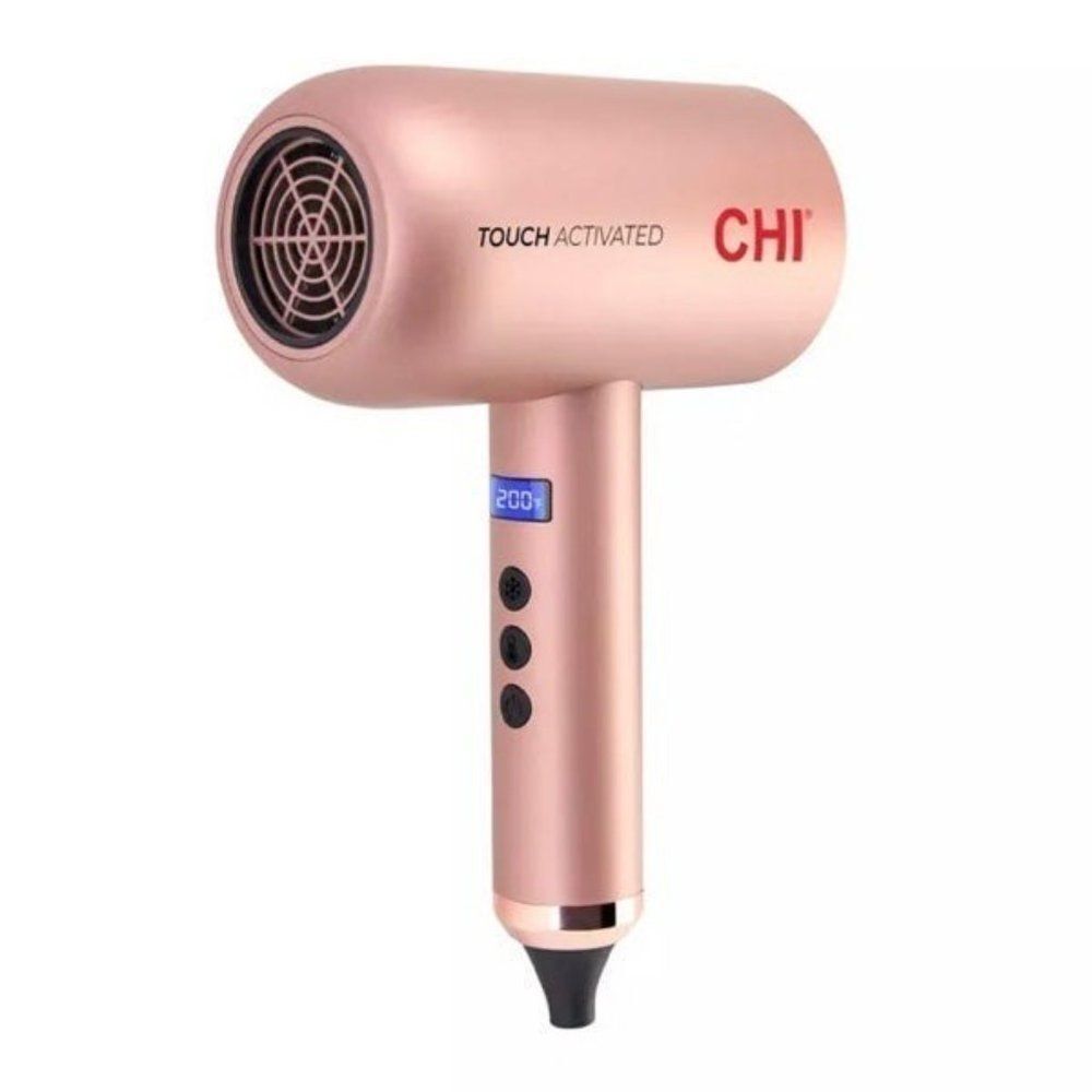 Chi 1500 Series Touch Activated Hair Dryer Pink - Picture 7 of 8